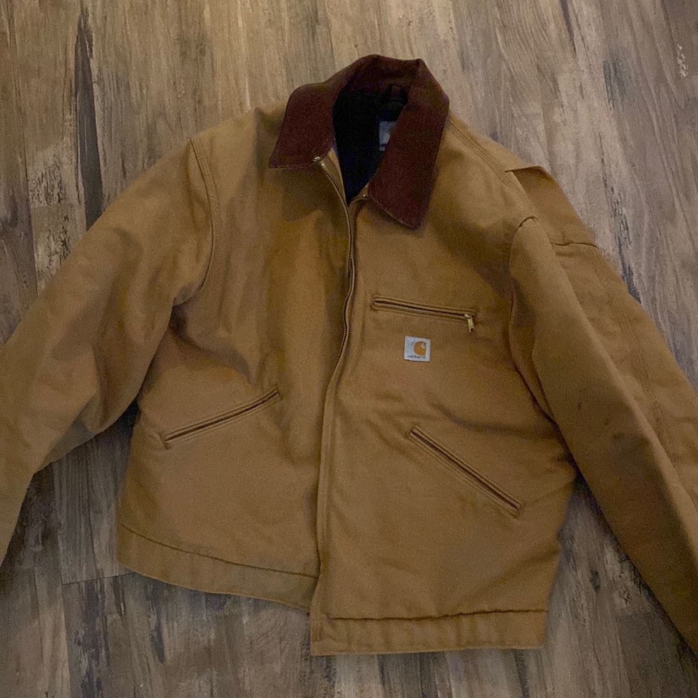 Men’s Carhartt Detroit Duck Jacket